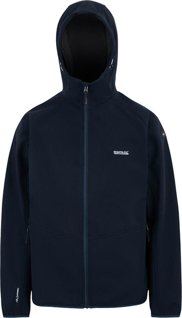 Regatta - "Arec III" Jacke für Herren RG6146 (S) (Schwarz/Gold)