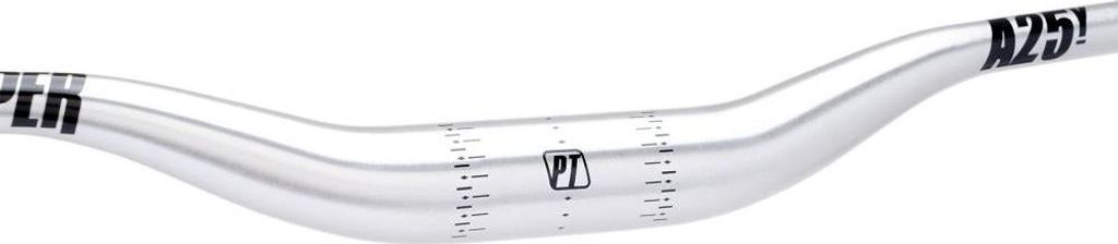 Protaper Lenker Aluminium A25Y silber 31,8 x 680 mm Silber - ergonomischer Ju...