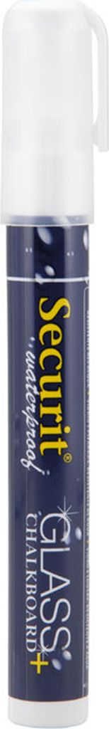 Securit Kreidemarker WATERPROOF MEDIUM weiß