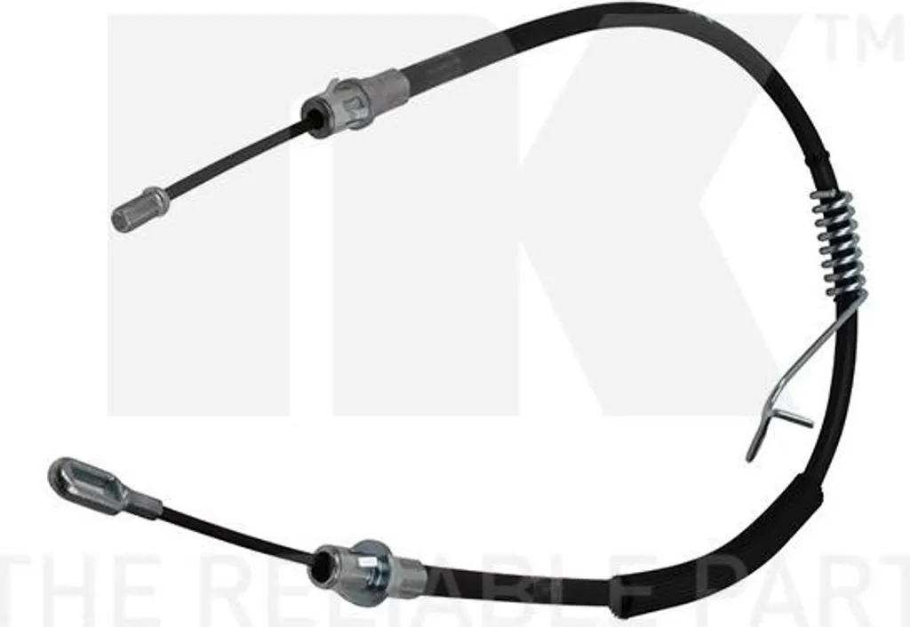 Câble de frein à main Ford Transit 06-14 pour contrôle technique