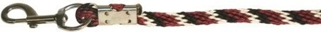 Longe d'attache tricolore Mustang par Kerbl pour le pansage du cheval