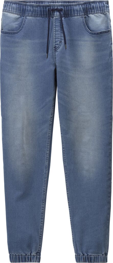 JOHN DEVIN Jogger Pants blue-denim Größe XXXL