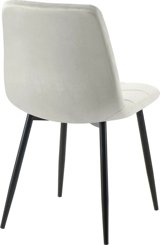 Sedie Imbottite CLP Tilde Velluto | Comfort 150kg per Living - 7