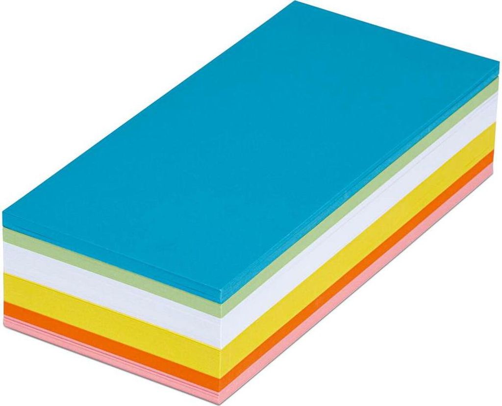 MAUL Moderationskarten rechteckig Papier 250 Stück 20.5 x Produktbild 