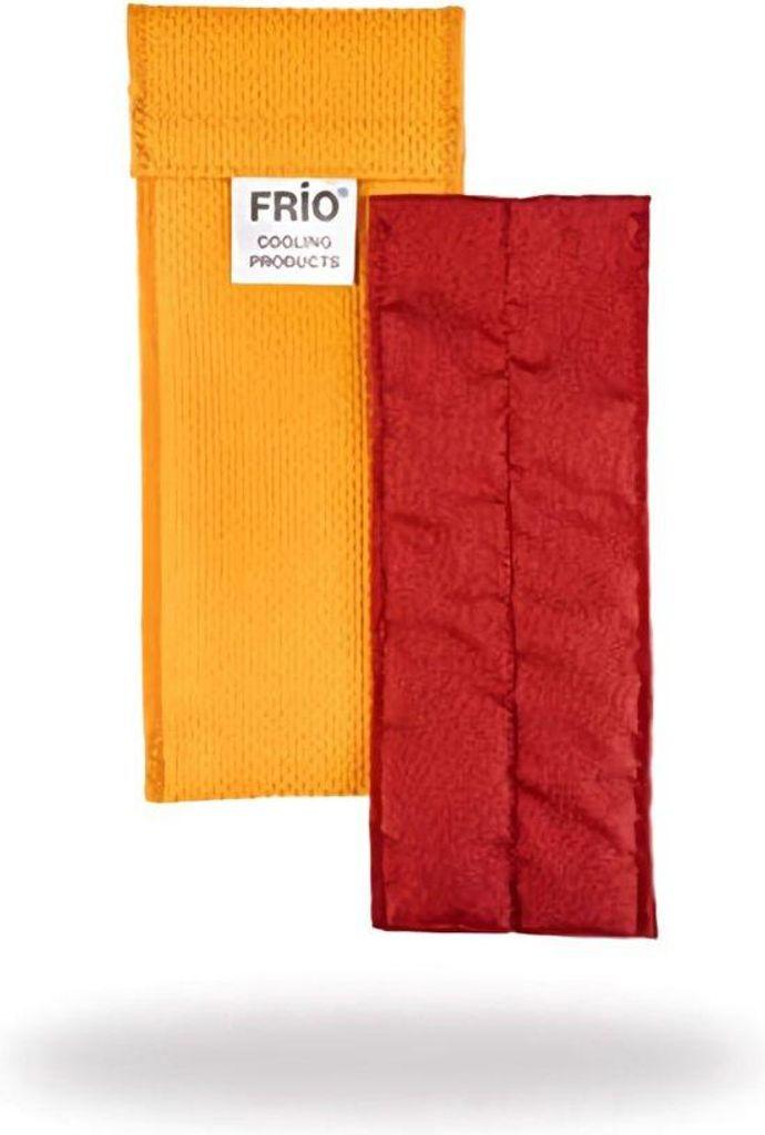 Koeltas 61/2 x 18 cm, Terra Cotta, kein Eisbeutel oder Batterien erforderlich, für eine Insulinpenn in Standardgröße