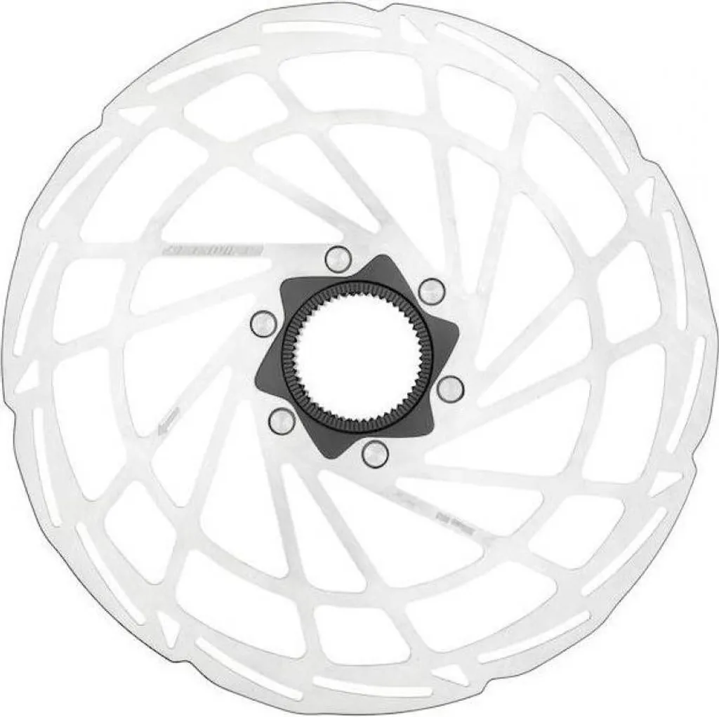 Disque de frein Jagwire Sport SR1 203 mm Centerlock argenté haute qualité