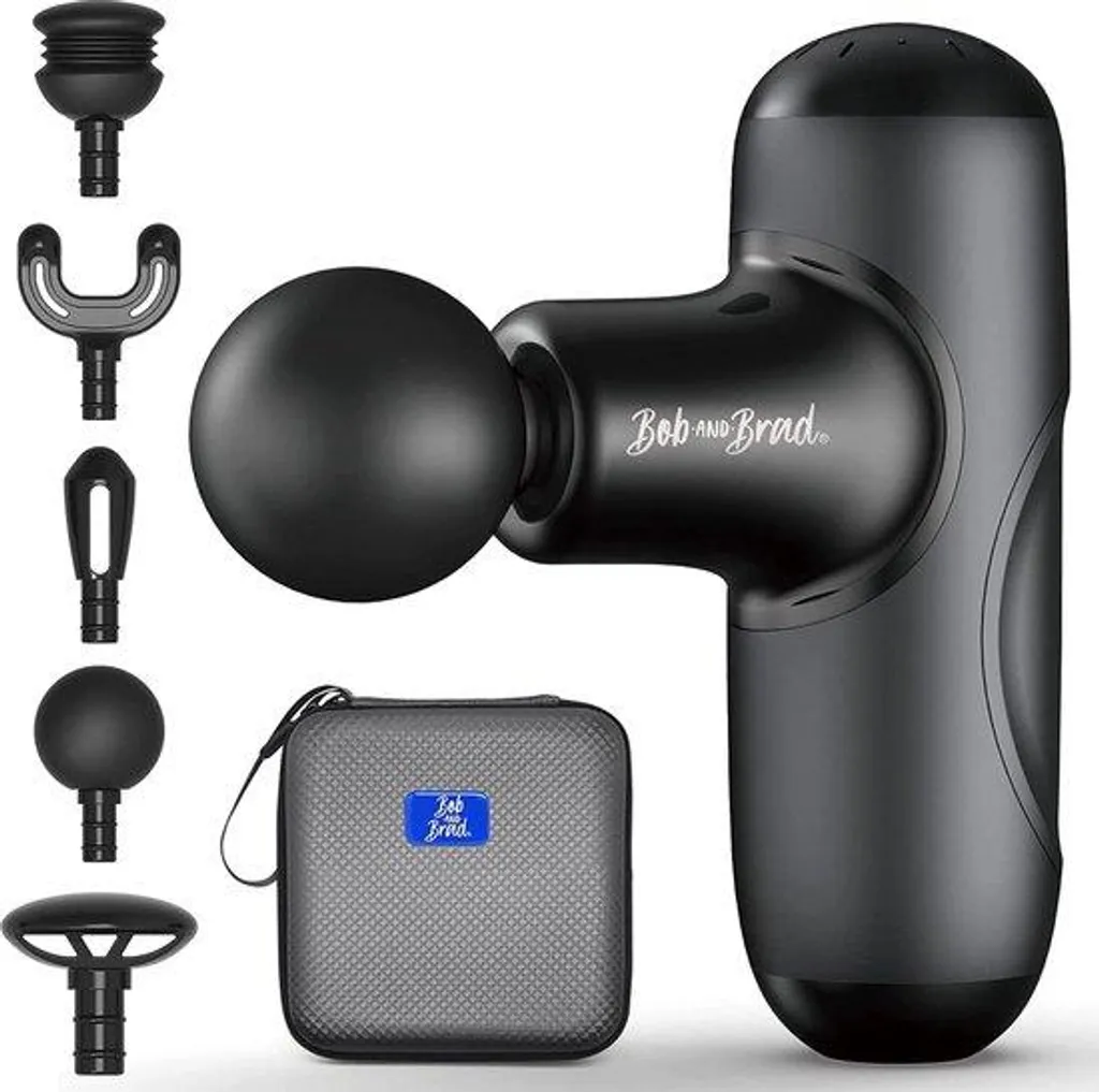 Appareil de massage par percussion professionnel avec 30 niveaux de force