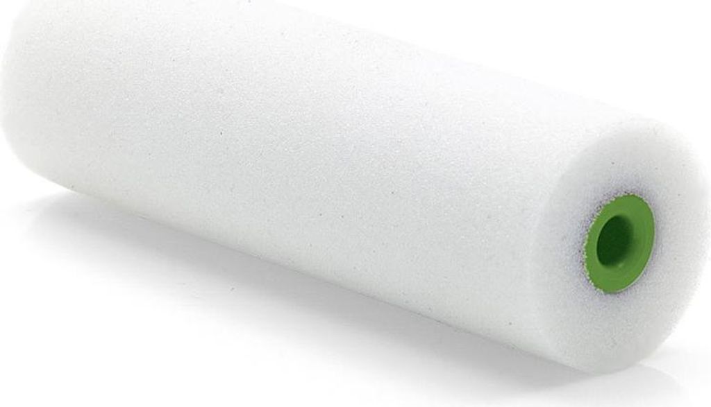 Nölle Profi Brush Lackierwalze Superfein, 5,5 cm, gerade Rundung | 1 Stück