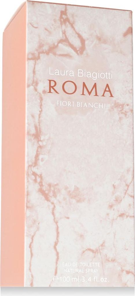 Laura Biagiotti Roma Fiori Bianchi, Frauen, 100 ml, Produktbild 