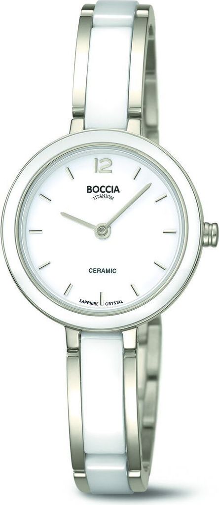 Boccia 3333-01 Damenuhr Ceramic Titanium 29mm 5ATM