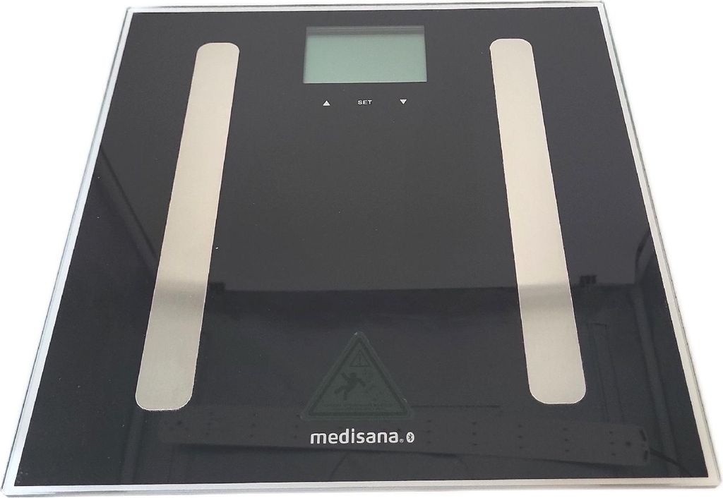 Medisana BS A45 connect: Digitale Körperanalysewaage mit Produktbild 