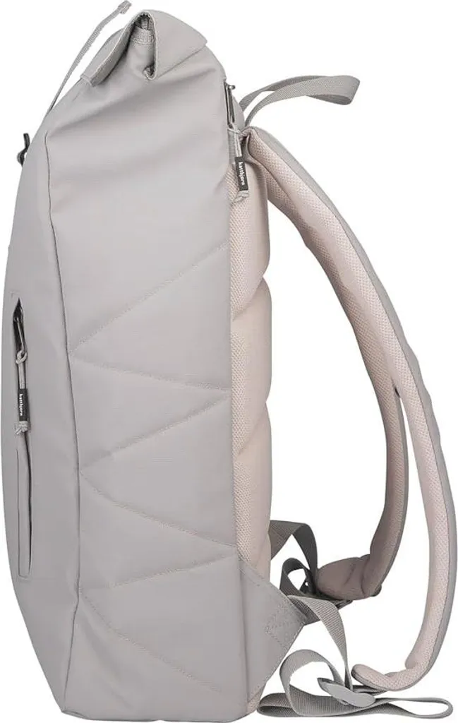 Sac à Dos Rolltop 16L avec Compartiment PC : Noir Résistant et Léger - 20