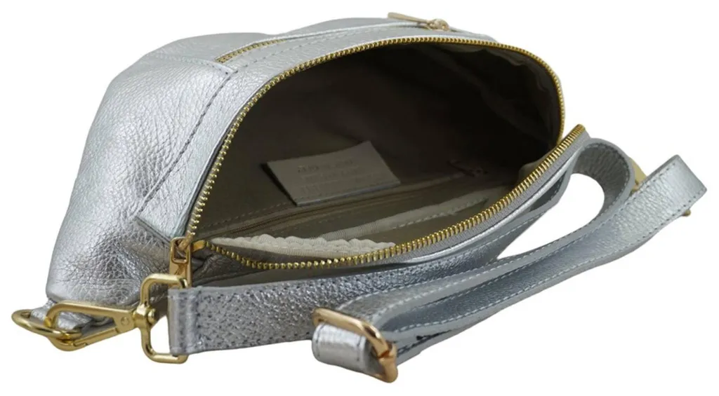 Petit Sac Cabas Barberini's 93516 Rigide avec Finition Cuir Grainé - 7