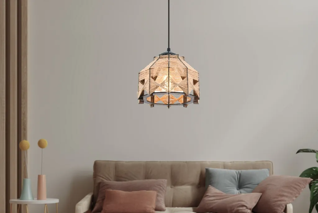 Bougeoir chameau bois 60 cm pour décoration de salon ethnique Jutta Jute