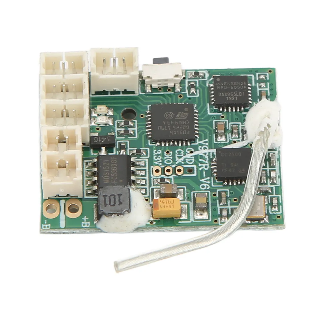 Platine de Réception RC K110.004 Module Électronique Hélicoptère de Vol