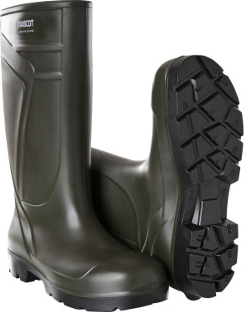 MASCOT PolyurethanSicherheitsstiefel F0852-703-19 Dunkeloliv 1041