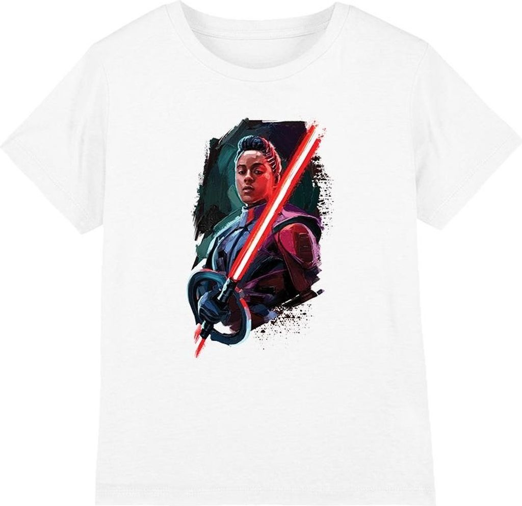 Star Wars - T-Shirt für Kinder TV3751 (104) (Weiß)