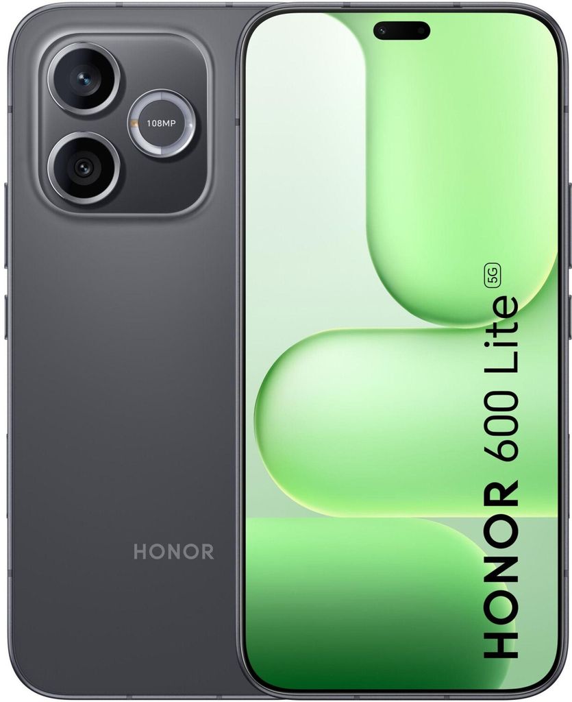 Honor 600 Lite 5G 8GB/128GB Nero (Velvet Black) Dual SIM Immagine del prodotto 