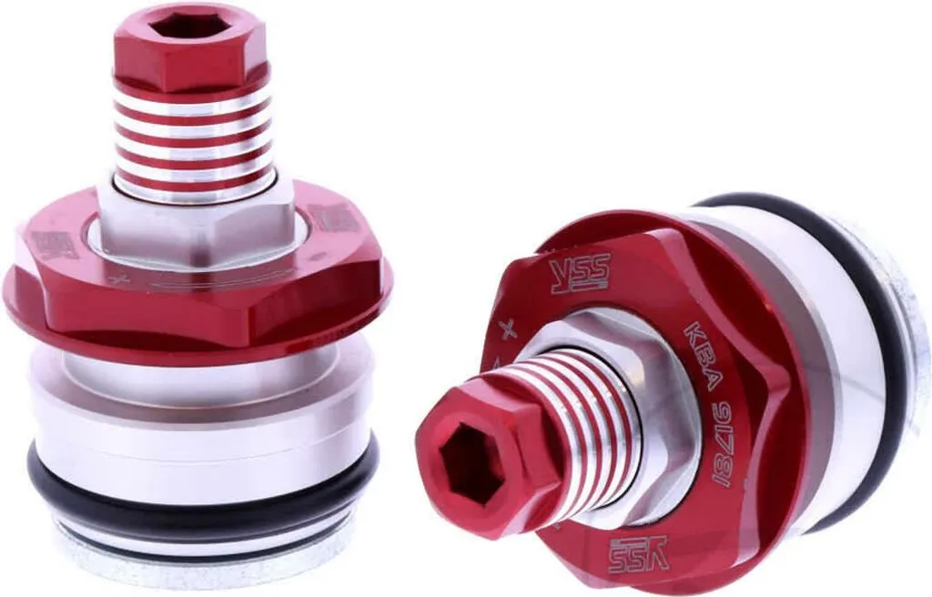 Bouchons de fourche YSS 35X31 avec réglage de précharge des ressorts