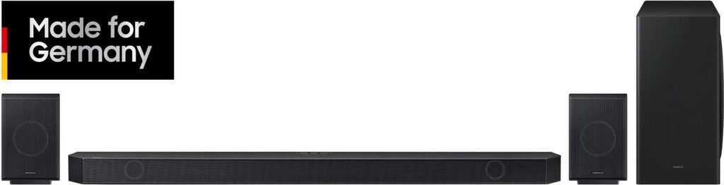 Samsung Q-series Soundbar HW-Q935D 9.1.4- Kanal Sub Woofer Produktbild 