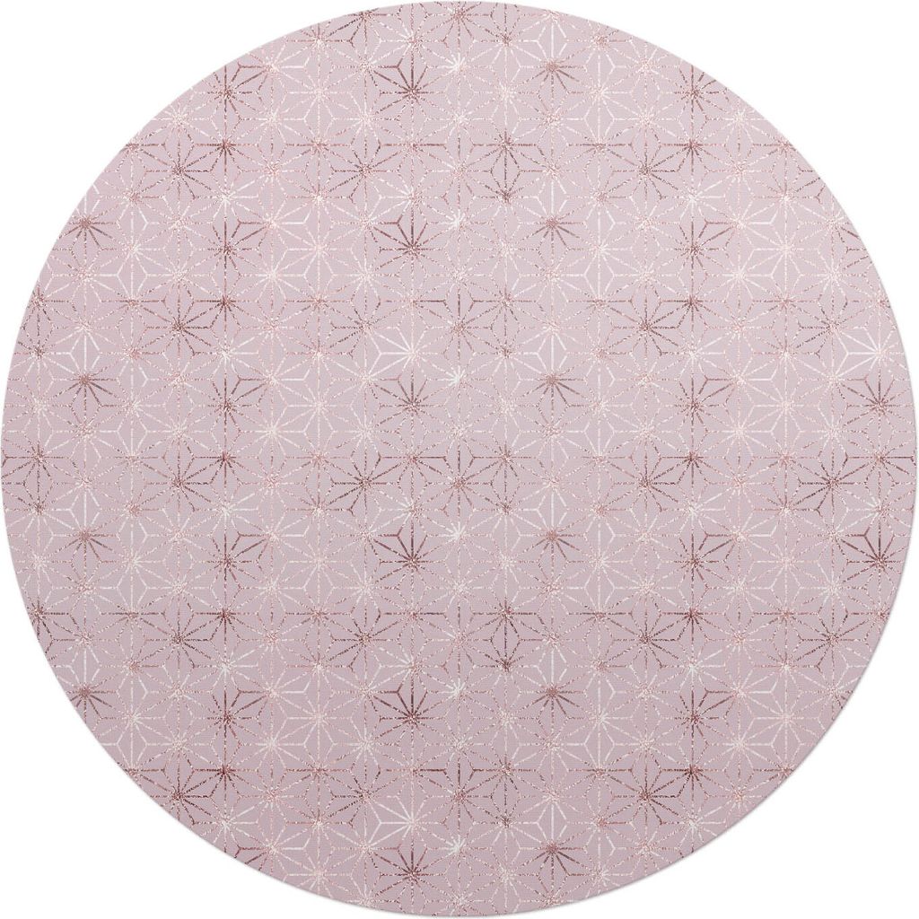 Geometrisches Blumenmuster – Bodenschutzmatte – Stuhlunterlage – Bürostuhlmatte – Rutschfeste Bodenmatte – Schutzmatte für Hartboden ...