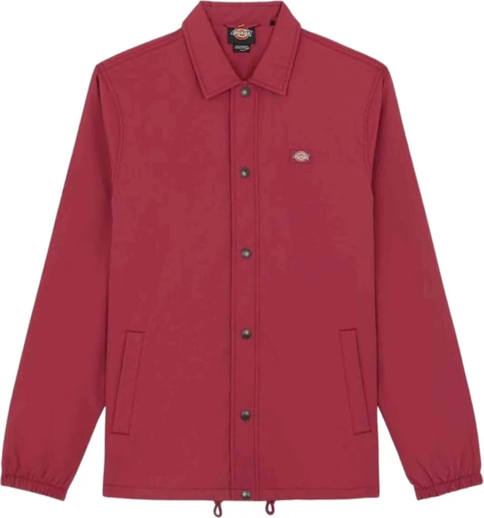Veste Dickies Rouge DK0A4XEWK741 Taille S Robuste Finition Anti-Vent - 3