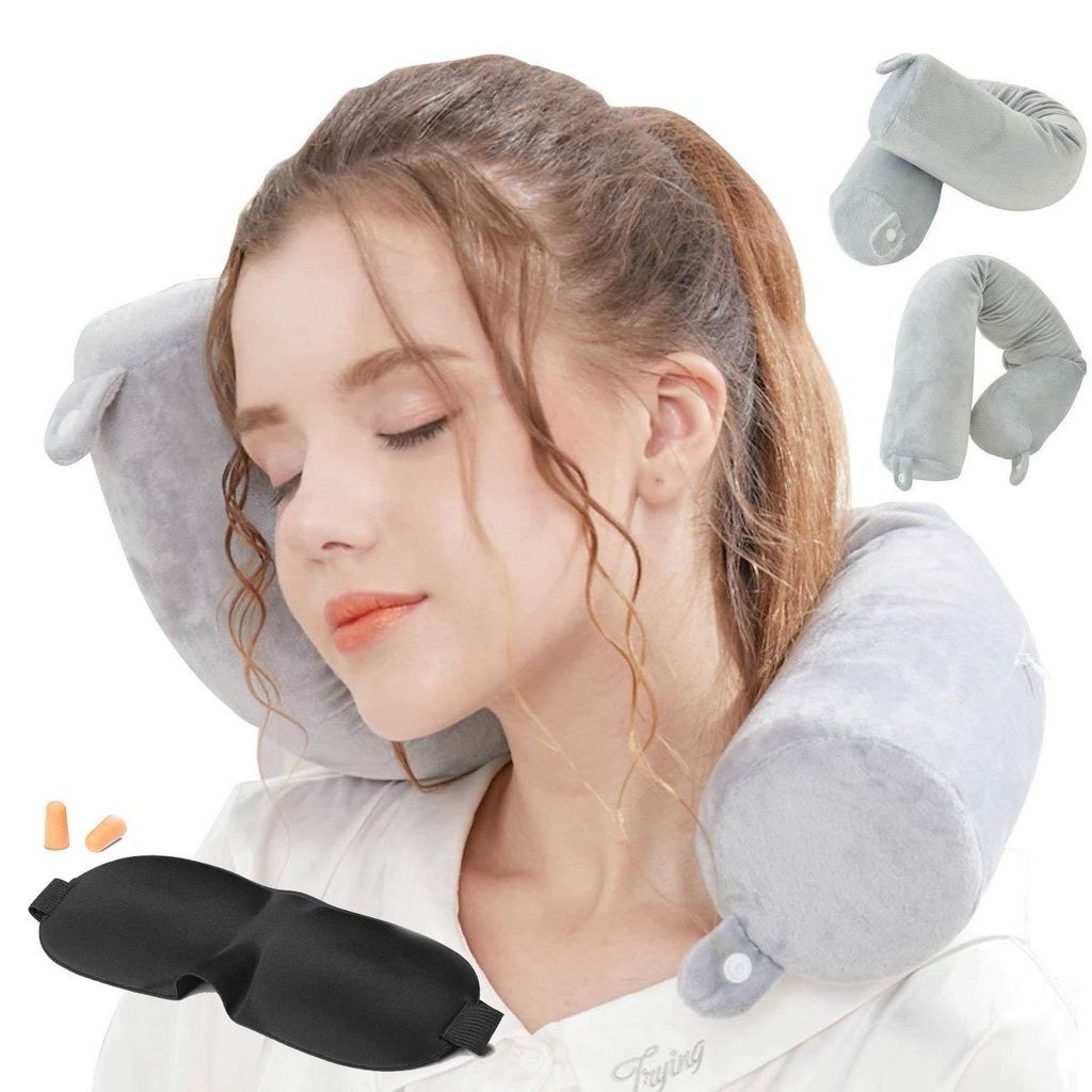 Memory Foam Leichte Schlafkissen waschbarer, Flugzeug Produktbild 