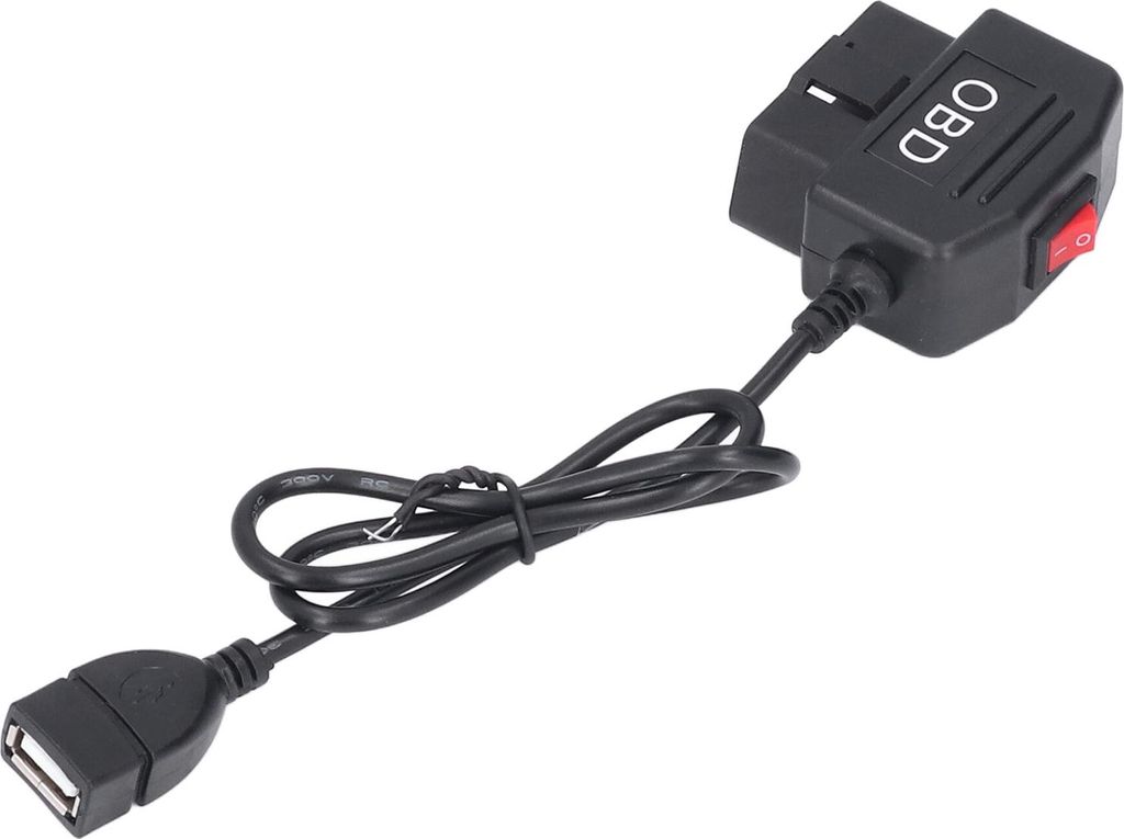 48 cm/18,9 Zoll OBD -Stromadapterkabel mit Schalttaste ACC Produktbild 