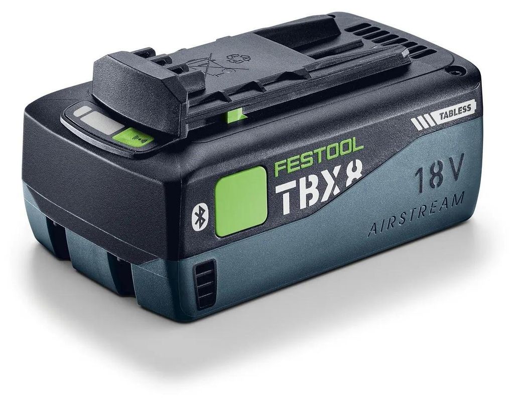 Festool Tabless Akkupack BP 18 TBX 8 ASI Produktbild 