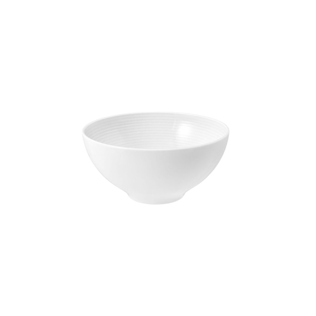 Beat weiß Schüssel rund 15,5 cm uni weiß 003
