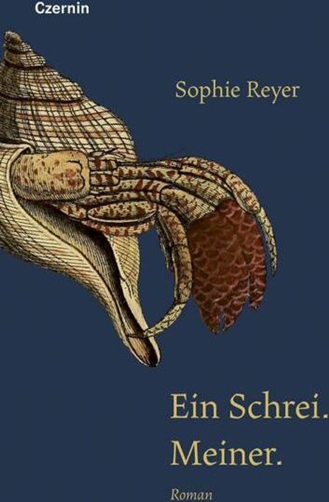Ein Schrei. Meiner.