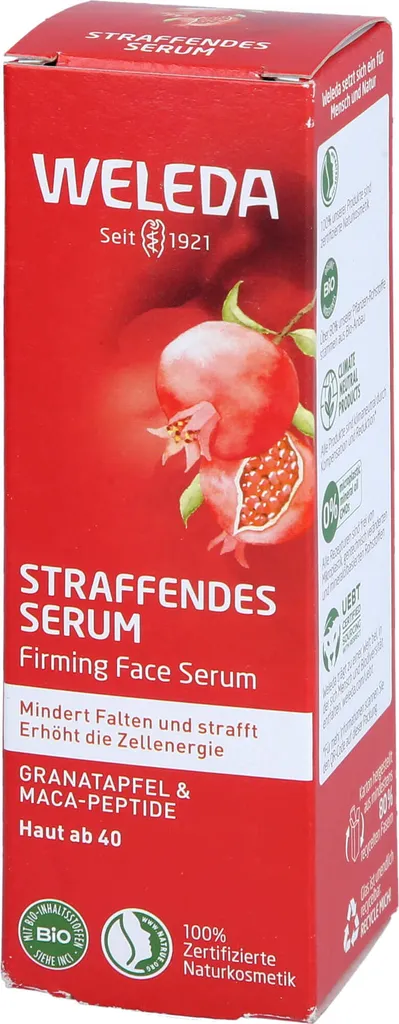 Offerta Siero Rassodante Melograno e Maca 30ml - Pelle di Seta - 13