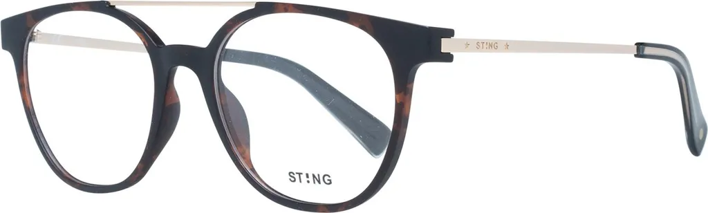 Monture Optique Sting VST312 Marron Uni 52mm : Confort et Style Chic