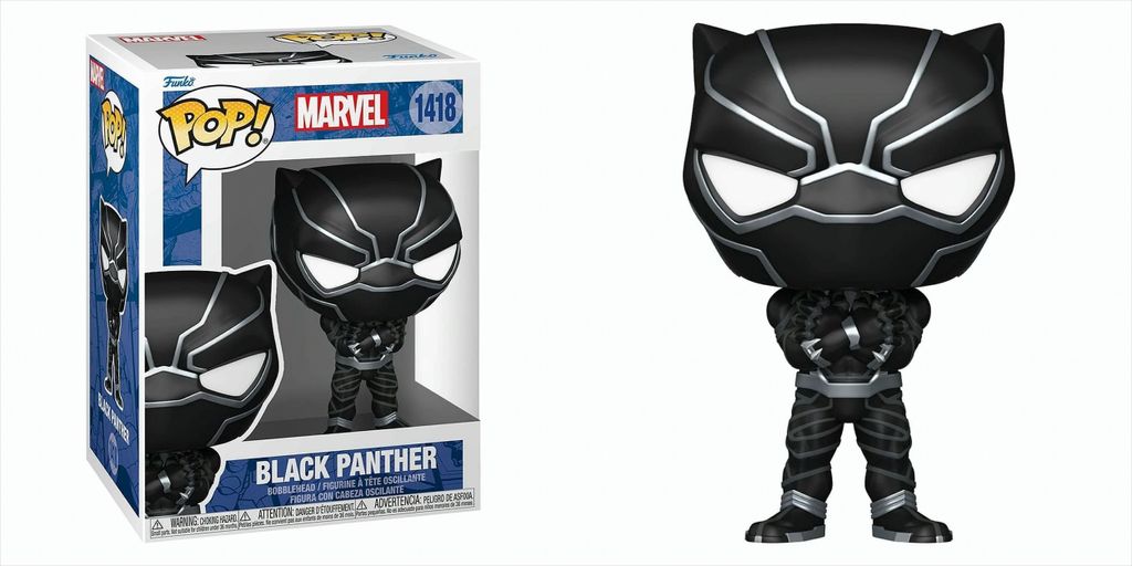 Funko Pop! Marvel: Black Panther #1418 (New Classics) Produktbild 