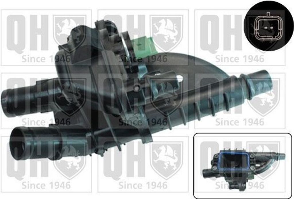 QUINTON HAZELL Thermostat Kühlmittel 83°C für OPEL COMBO Großraumlimousine (X19) für FIAT Scudo (270, 272) Scudo Kastenwagen (270, 272) für T...