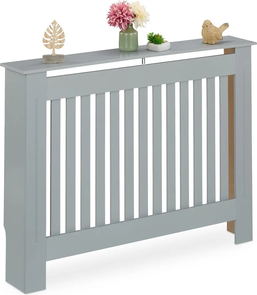 Copritermosifone in stile cottage con piano di appoggio