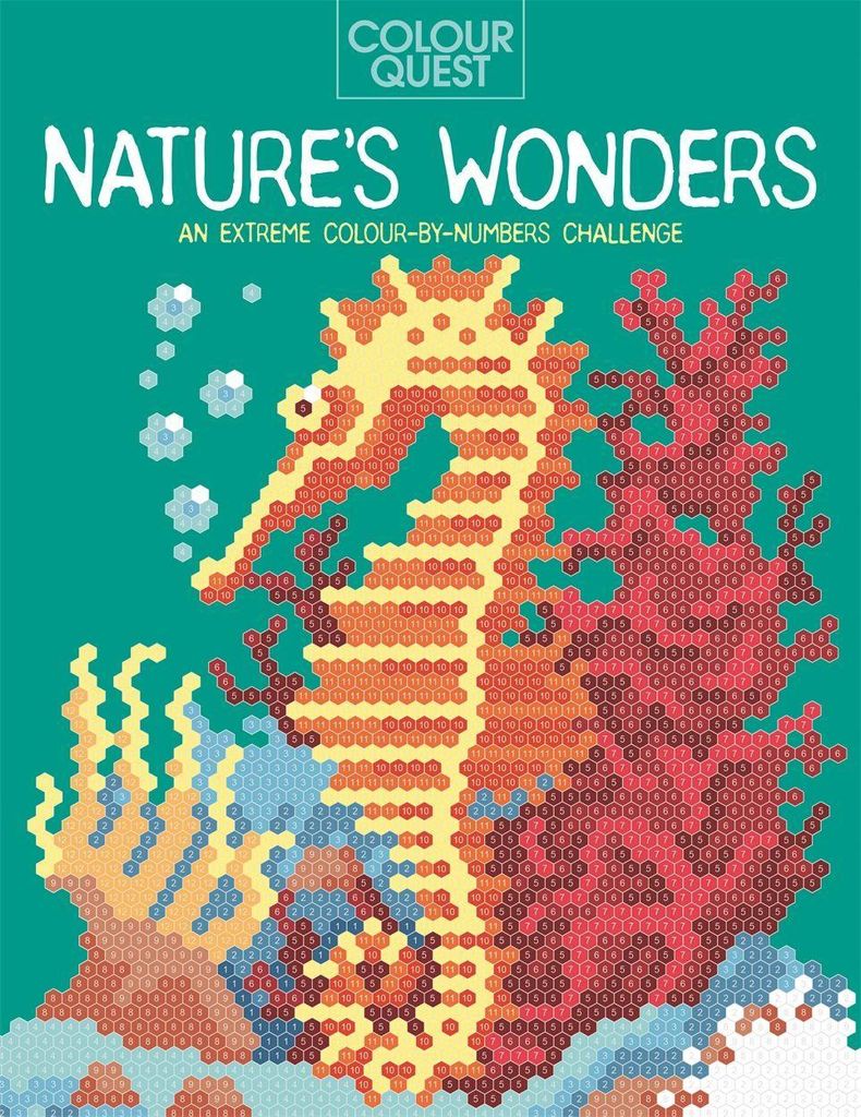 Colour Quest : Nature's Wonders