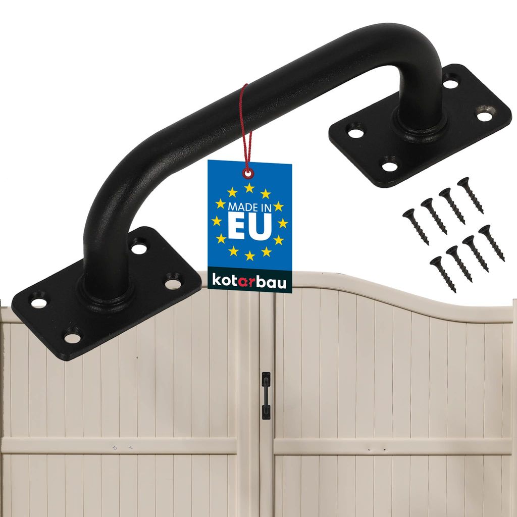 KOTARBAU® Rukoväť na záhradné brány, 150 mm, rukoväť na Obrázok produktu 