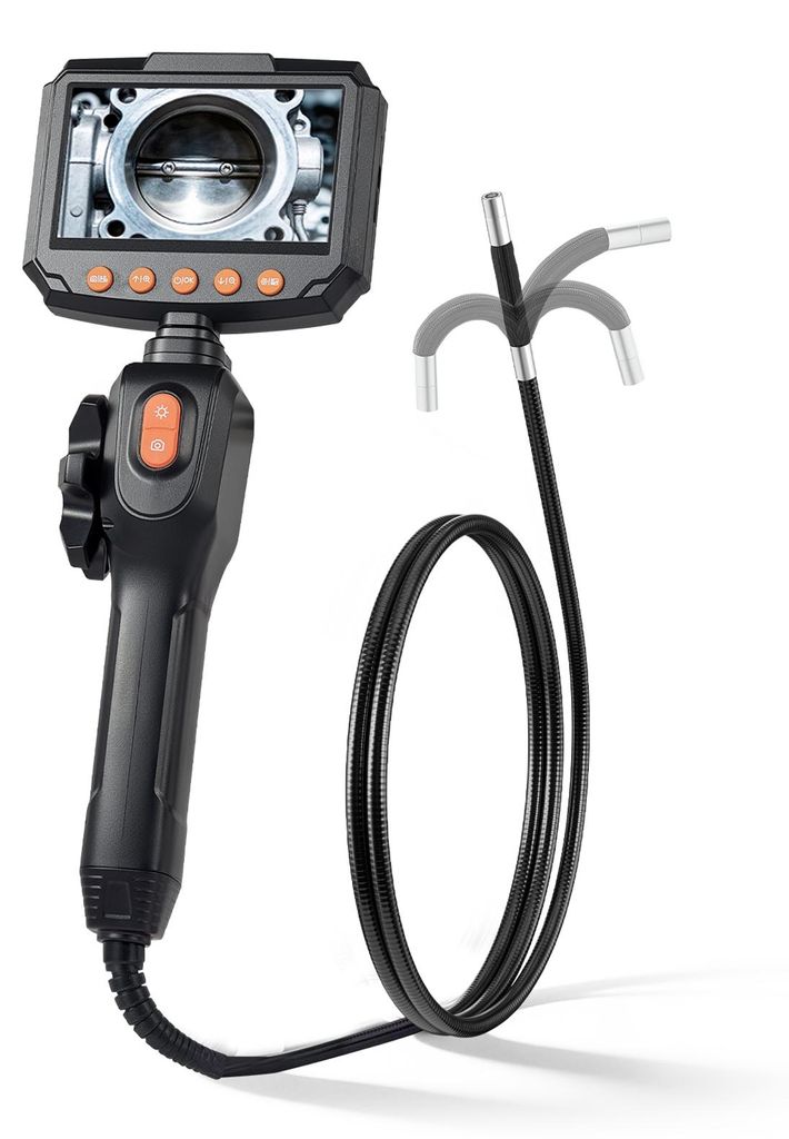 VEVOR Articulerende boorkamer met licht, endoscoop met Productafbeelding 