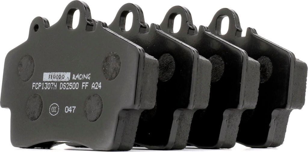 FERODO RACING Bremsbeläge Satz Vorne Bremsklötze für PORSCHE BOXSTER (986) FCP1307H