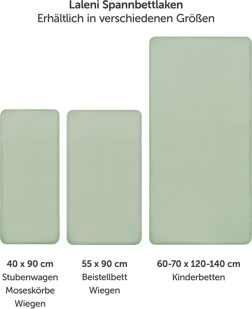 Copper Pearl Spannbetttuch Kinderbett – Weich, Atmungsaktiv & Trendy Design