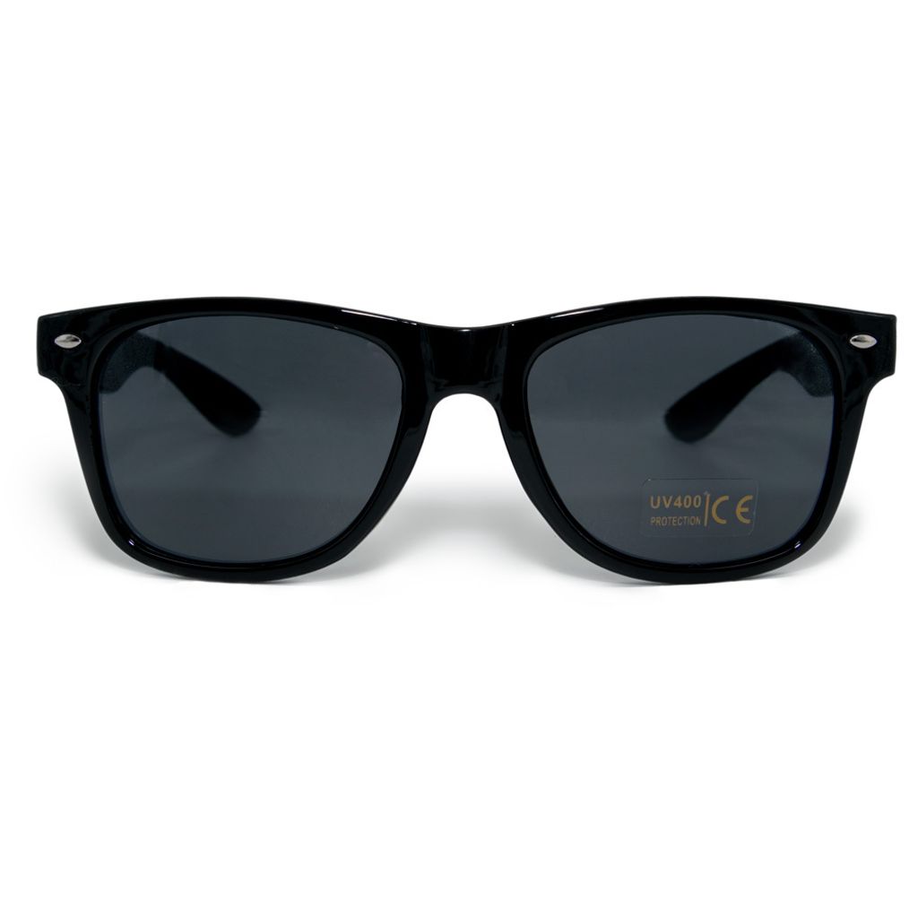 Sonnenbrille m. Kunststoffgestell, schwarz, Produktbild 