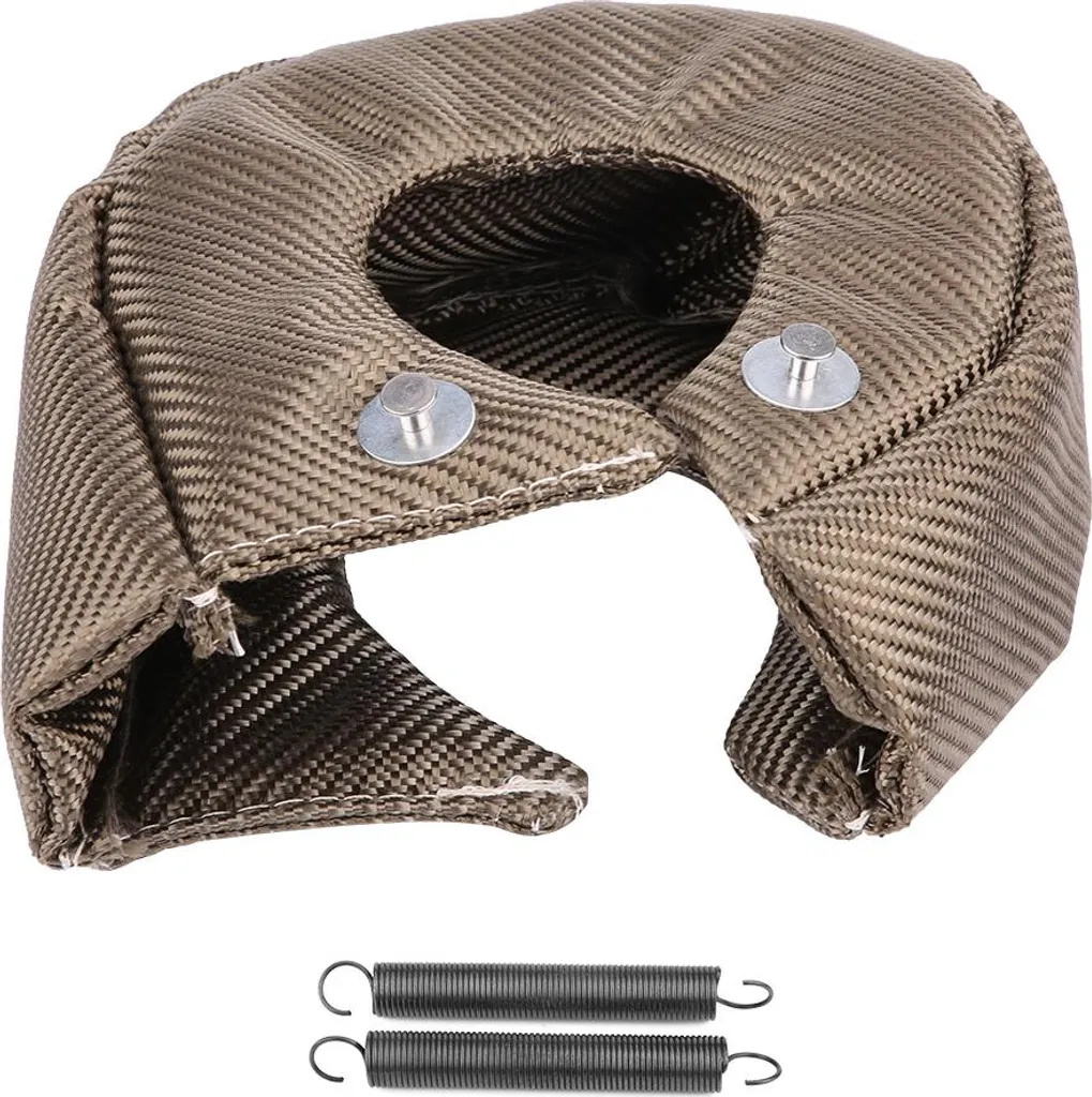 Ecran Thermique Turbo T3 Enveloppe de Protection en Titane pour Moteur