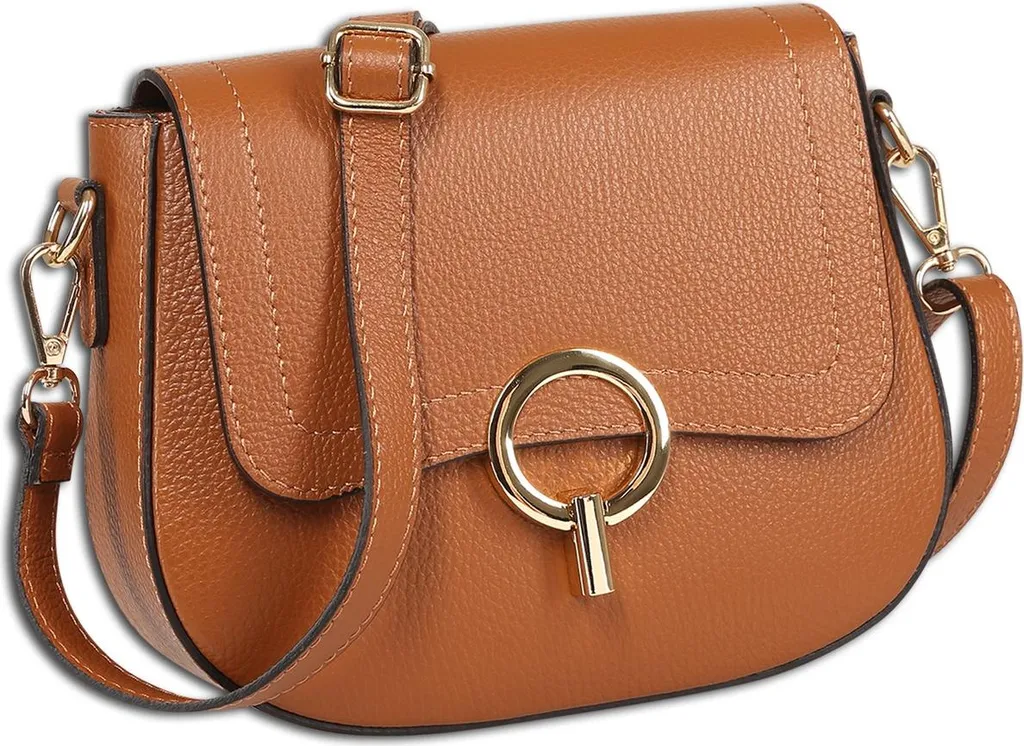 Sac à bandoulière marron léger et spacieux pour ranger vos essentiels