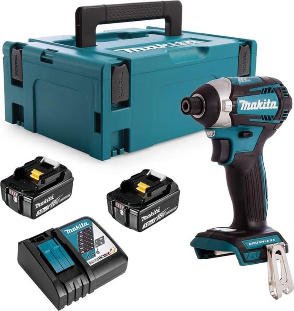 Schlagschrauber 18V LXT 175Nm (2x3,0 Ah) in MAKPAC - MAKITA DTD154RFJ