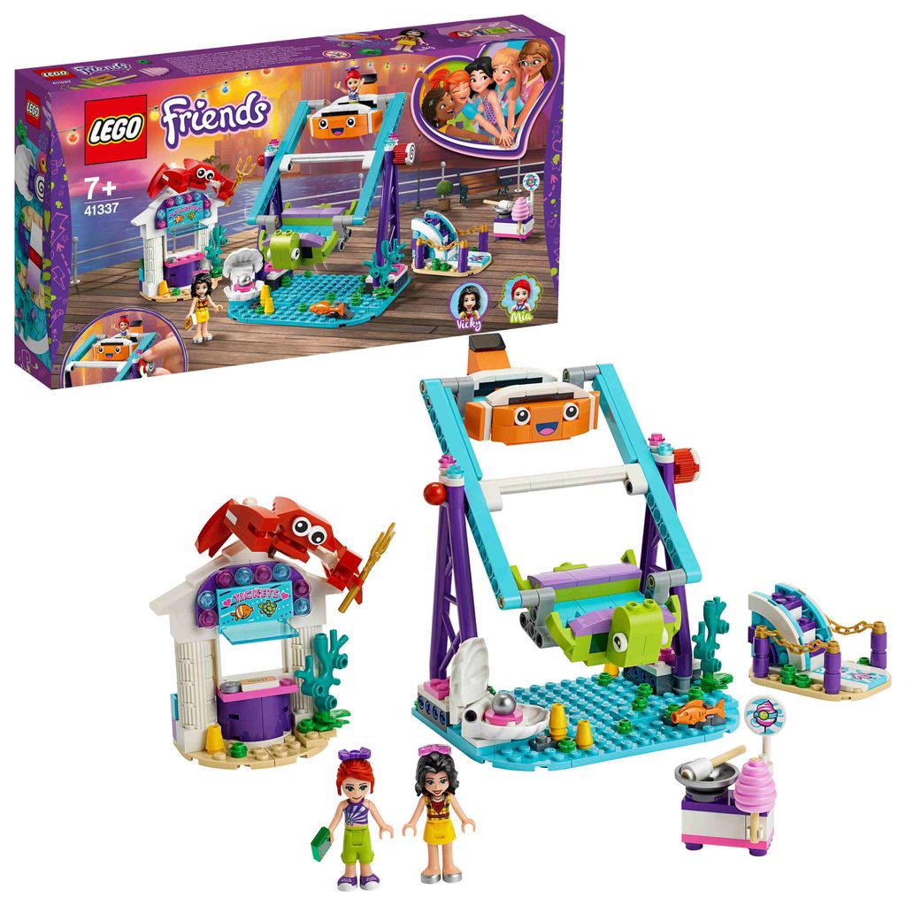 LEGO 41337 - Friends Balançoire avec looping au parc Image du produit 