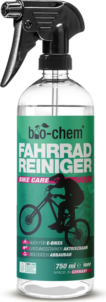 bio-chem Fahrradreiniger Spray - 750 ml - biologisch Produktbild 