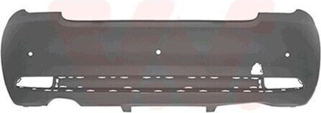 VAN WEZEL 1614545 - OE 735637734 Stoßstange, hinten für 500 (312)