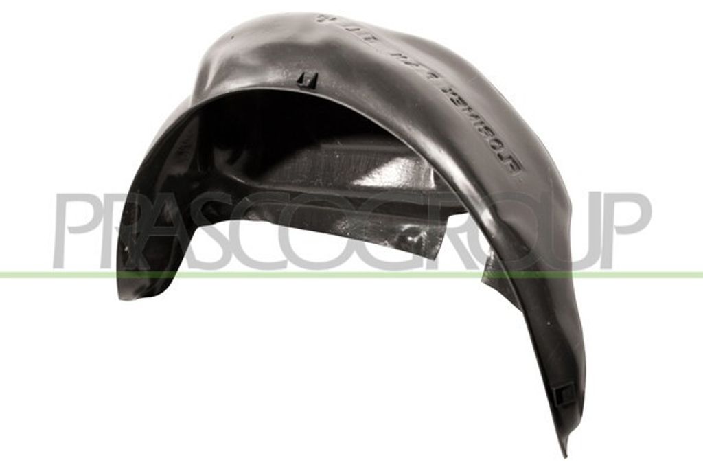 PRASCO FT1223653 Verkleidung Radhaus für FIAT PANDA (169) Hinten Rechts
