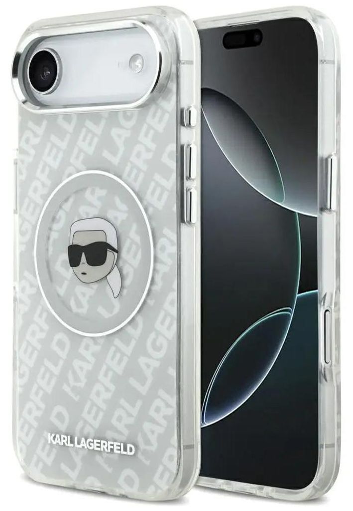 Etui Karl Lagerfeld IML Karl Head Logo MagSafe Air Case do Zdjęcie produktu 